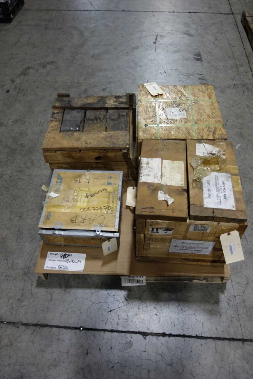 LOT OF 5 ASSORTED ROLLER BEARINGS - BEARINGS