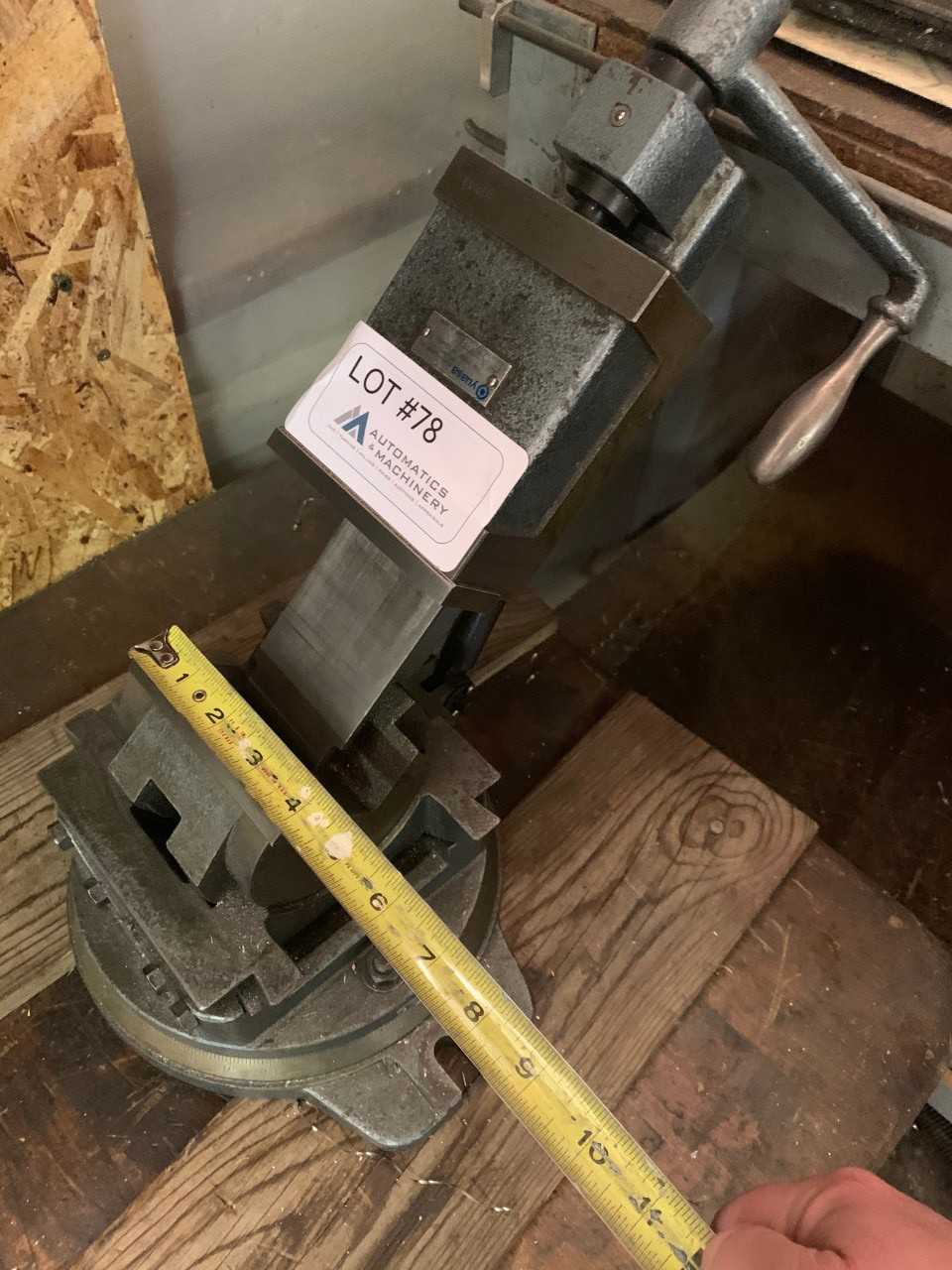 Yuasa 4" Angle Vise - ELECTRIC POWER TOOLS