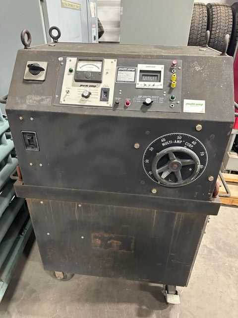 2001 Multi-AMP CB-7725 Circuit Breaker Tester - ELECTRICAL COMPONENTS