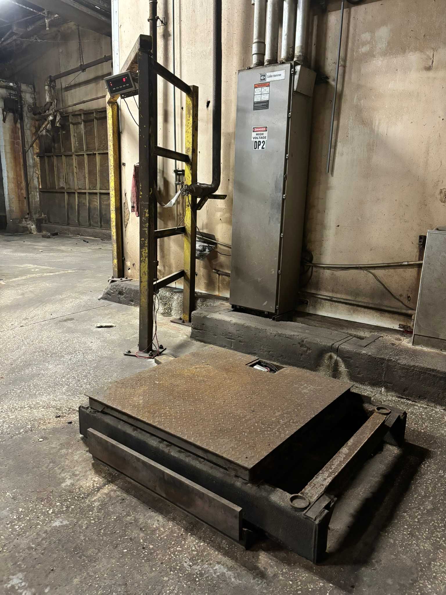FLOOR SCALE IN SAC LINE - PLANT & FACILITY