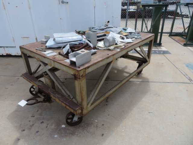 Steel Cart on Wheels - MISCELLANEOUS