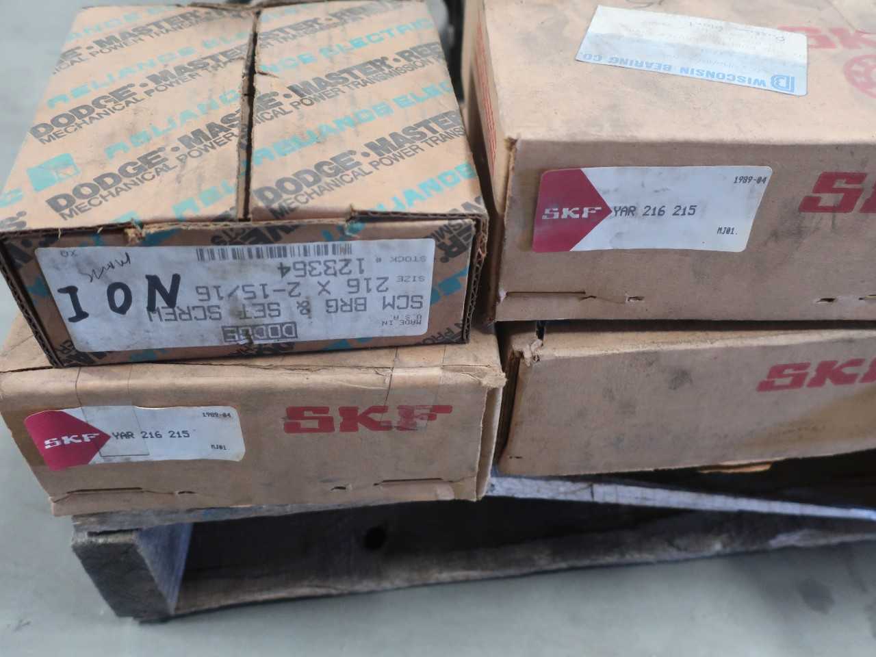 1 PALLET OF ASSORTED BEARINGS - BEARINGS