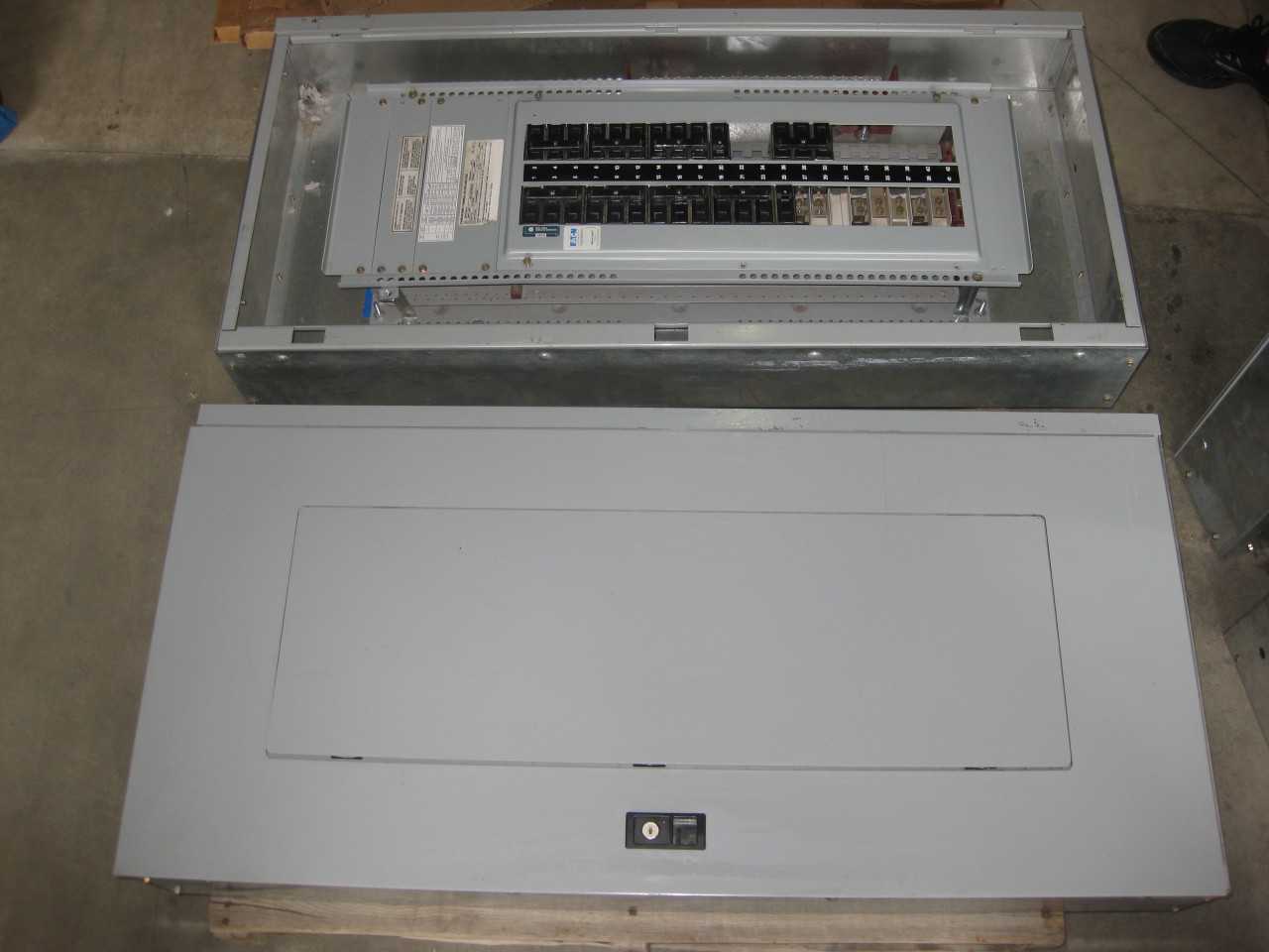EATON POWER LINE PANELS & COVERS ( QTY. 8 ) - ELECTRICAL COMPONENTS