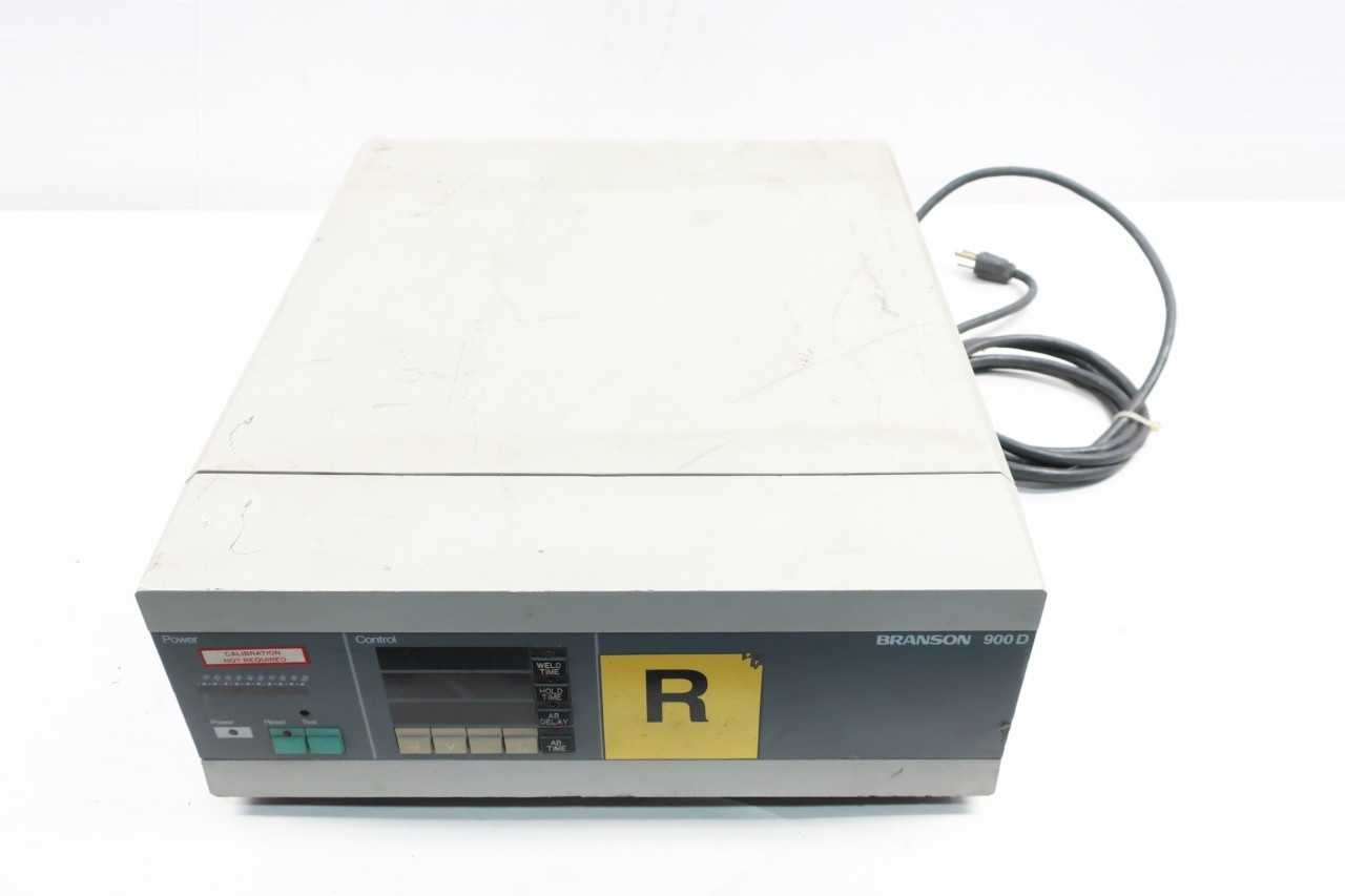 BRANSON ULTRASONICS 910D WELDING POWER SUPPLY 117VAC 1PH - WELDING EQUIPMENT
