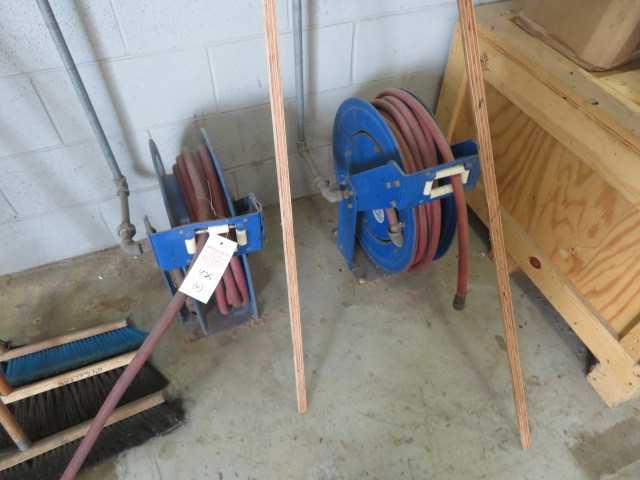 Air Hose Coil Reels (4) Lot - MISCELLANEOUS