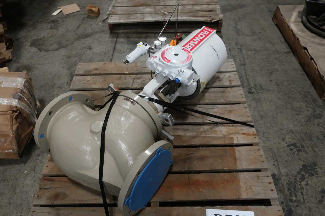 FLOWSERVE MARK ONE CONTROL VALVE - CONTROL VALVE