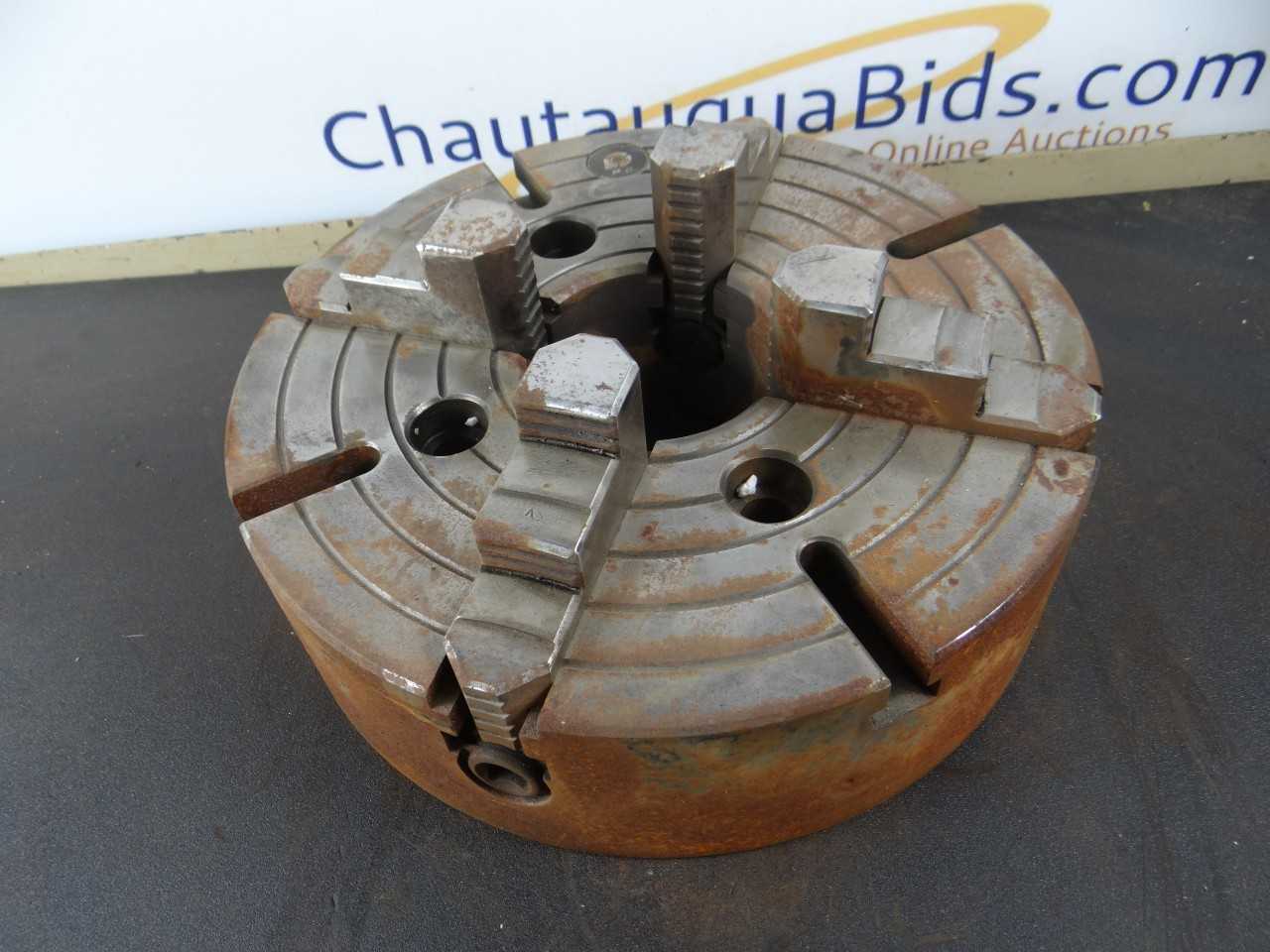 12 INCH LATHE CHUCK 4 JAW - LATHE PARTS