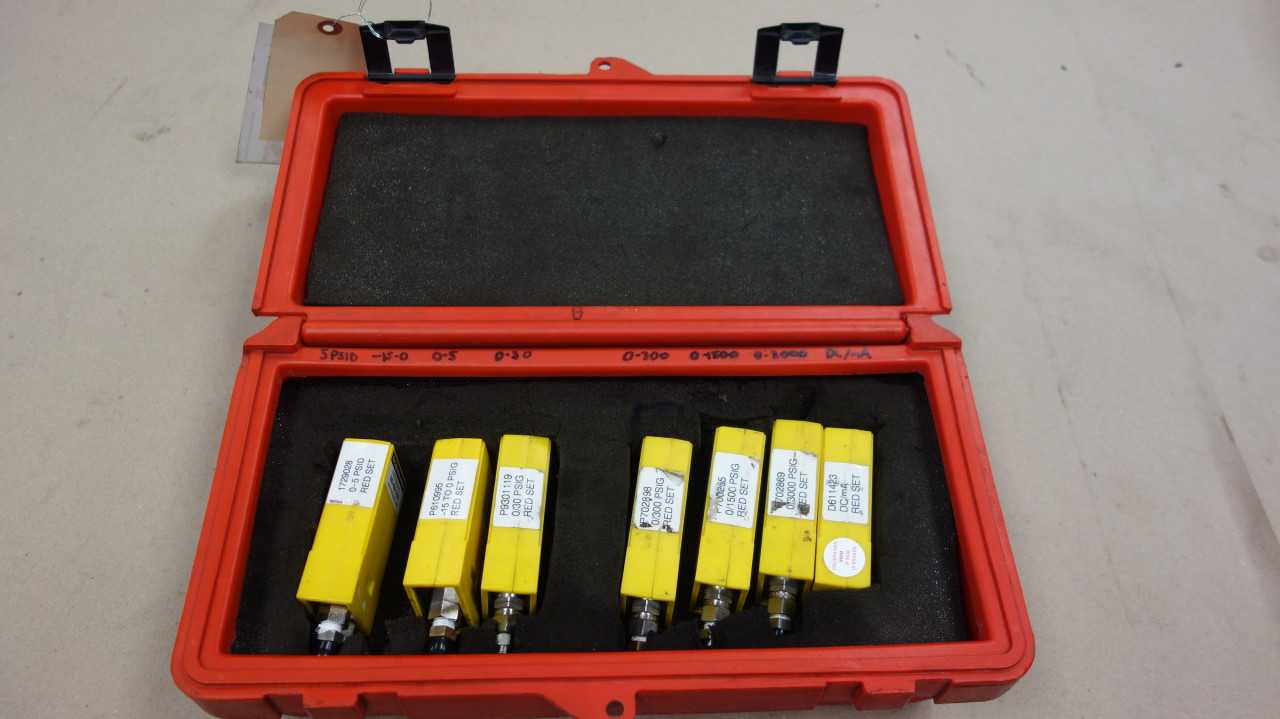 LOT OF 7 BETA BETAPORT-P PRESSURE MODULE FOR CALIBRATOR - ELECTRICAL TESTING EQUIPMENT