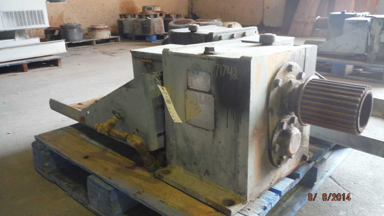 50 HP Falk Gear Reducer Model 1060FZ2A-005 - GEAR REDUCERS