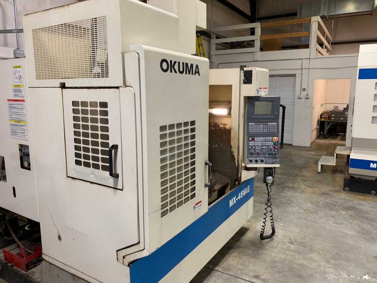 1998 Okuma MX-45VAE - VERTICAL MACHINING CENTERS