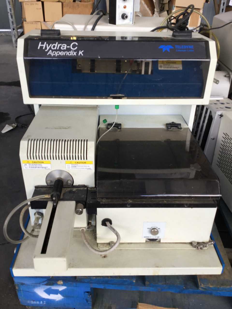 Teledyne Hydra-C Appendix K - ELECTRICAL COMPONENTS