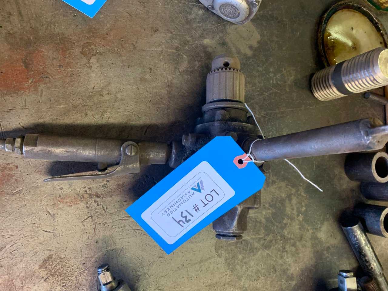 Air Drill - UPRIGHT DRILL PRESSES