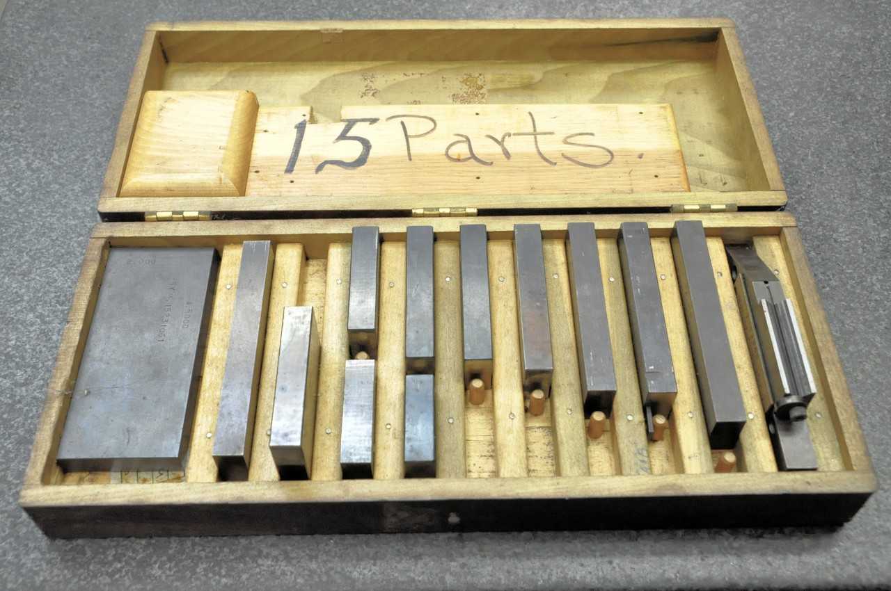 Precision Setup Block Set - ELECTRIC POWER TOOLS
