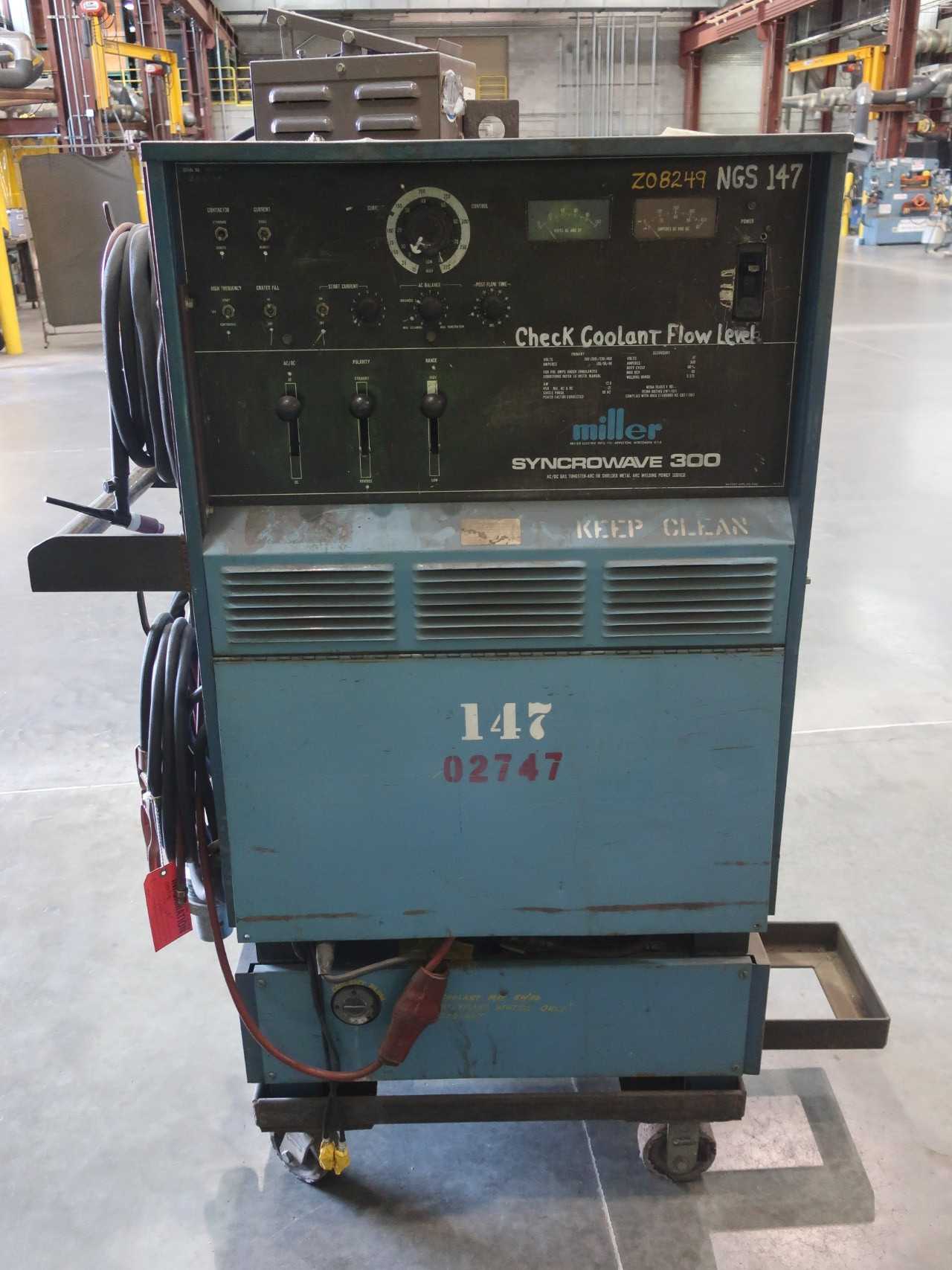 AC/DC Mig/Tig welder, 230/460V-AC 3ph - WELDING EQUIPMENT