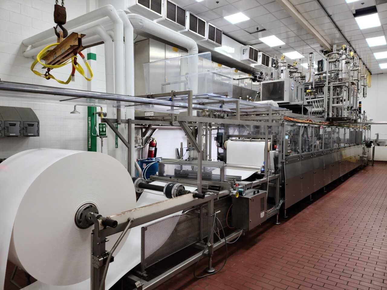 Hassia THM High-Speed 16/80 Production Line - PROCESS EQUIPMENT