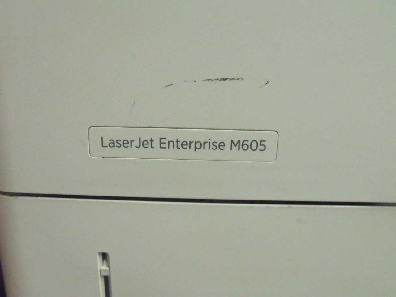 HP Laserjet Printer Enterprise M605 - MISCELLANEOUS