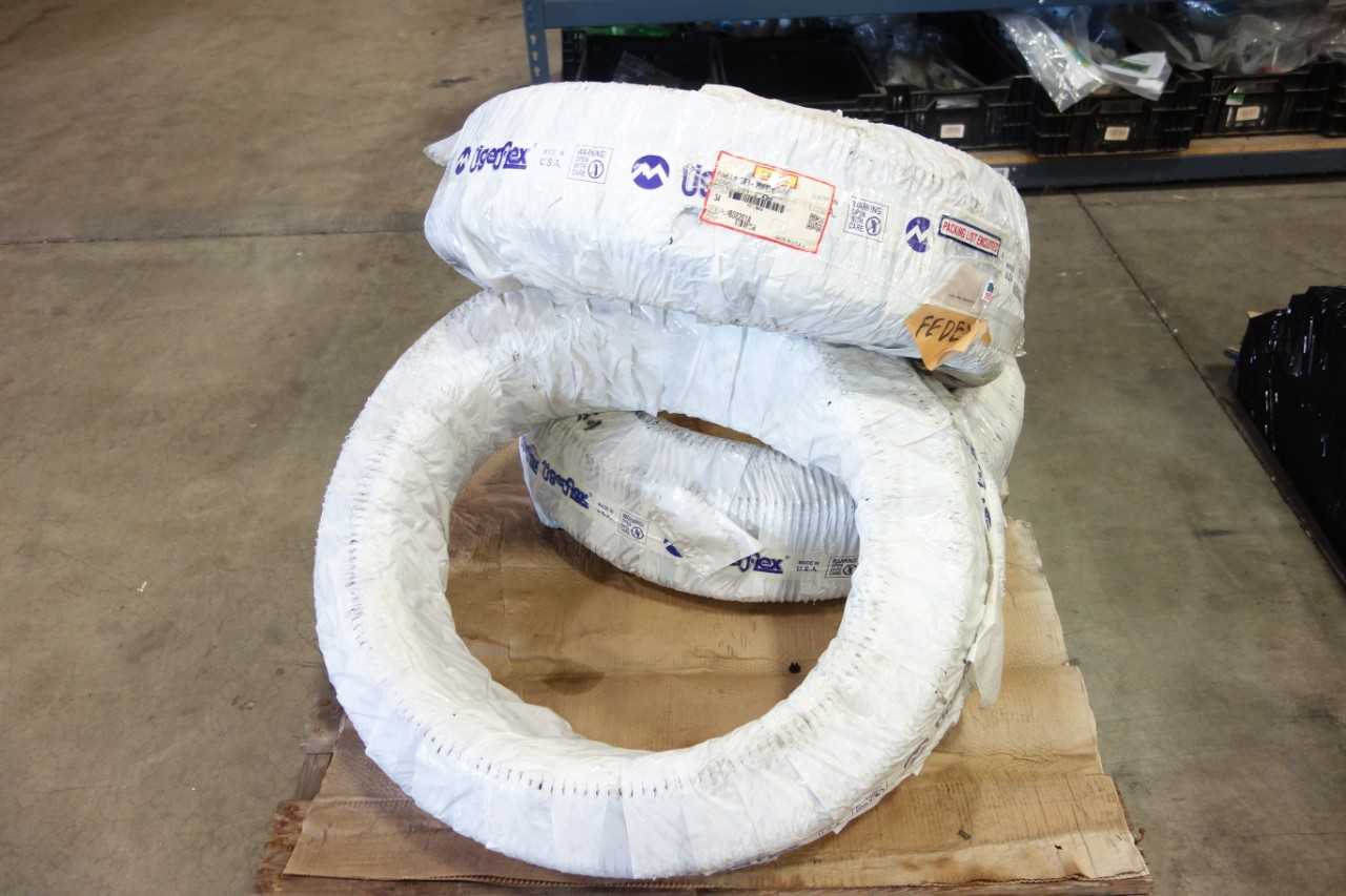 1 PALLET OF UGERFLEX TUBING - TRAILER MOUNTED EQUIPMENT