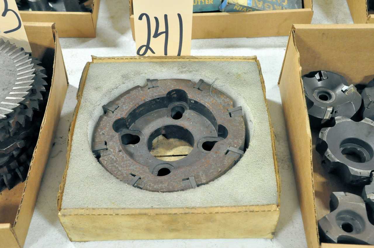 Face Mill in 1 Box - MACHINING ACCESSORIES & TOOLING