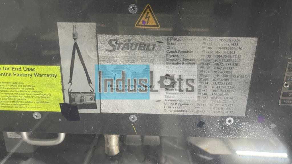2016 Staubli FAVERGES SCA & CS8C TX90 CONTROLLER & TEACHING PENDANT SET - INDUSTRIAL ROBOTS