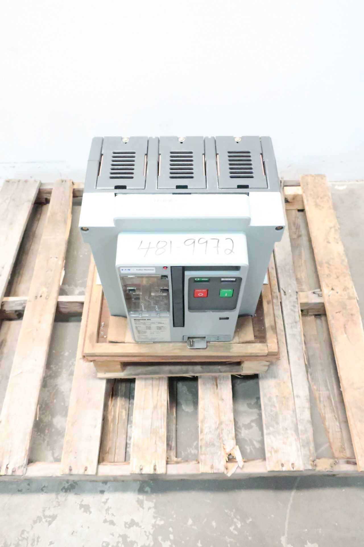 USED EATON MDS4083WEA CUTLER HAMMER LOW VOLTAGE SWITCHGEAR DS 400A 120V-AC - SWITCHGEAR
