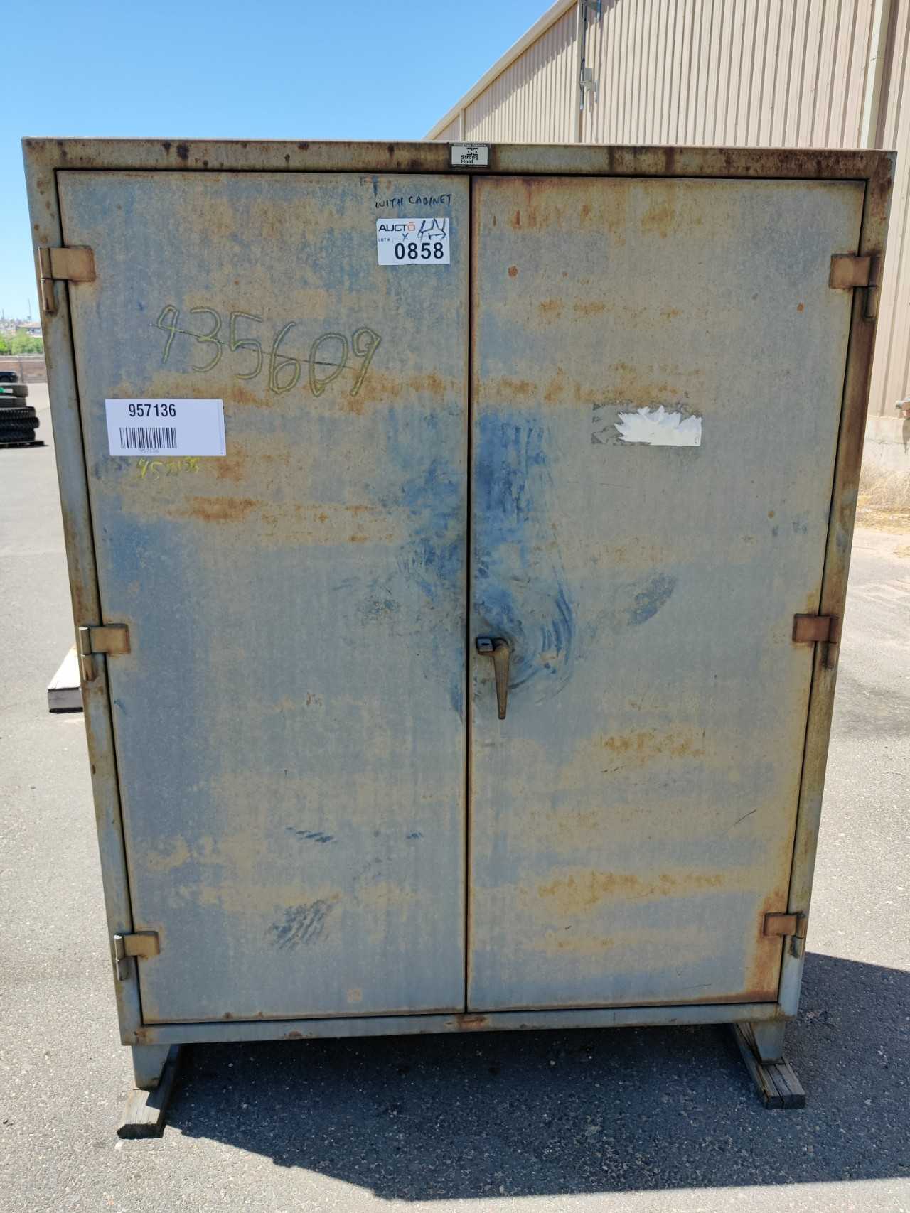 STRONGHOLD .56-244G SWING DOOR CABINET - TOOL STORAGE