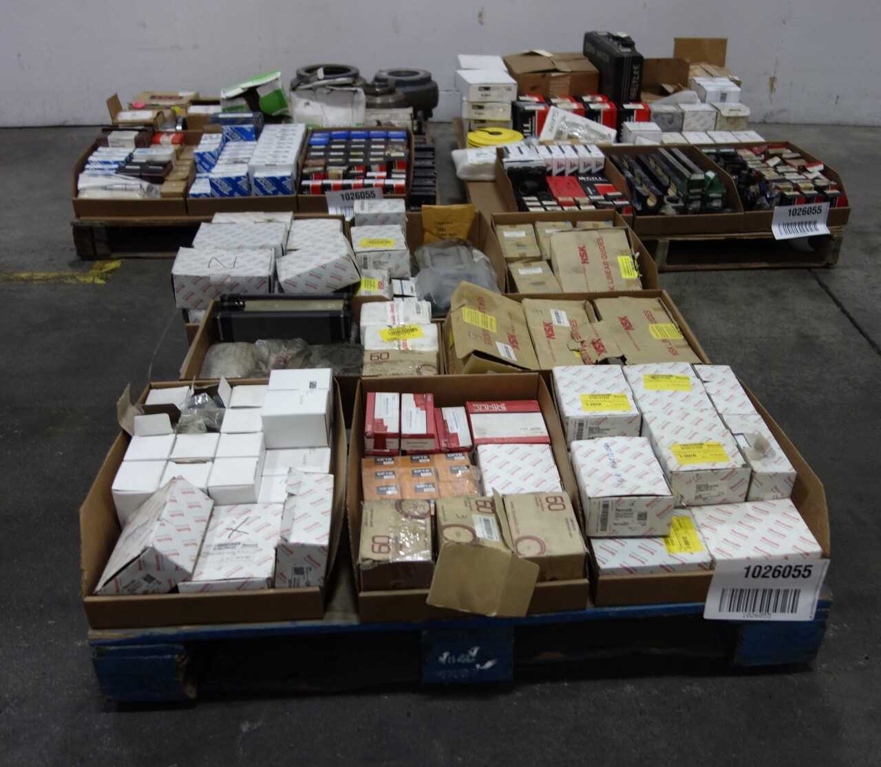 3 PALLETS OF ASSORTED POWER TRANSMISSION - POWER TRANSMISSION