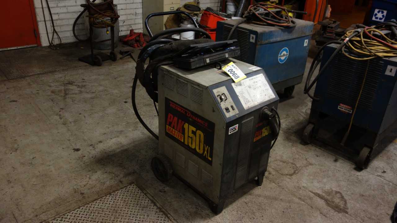 THERMAL DYNAMIC PACKMASTERXL PLASMA CUTTING SYSTEM - MACHINING ACCESSORIES & TOOLING