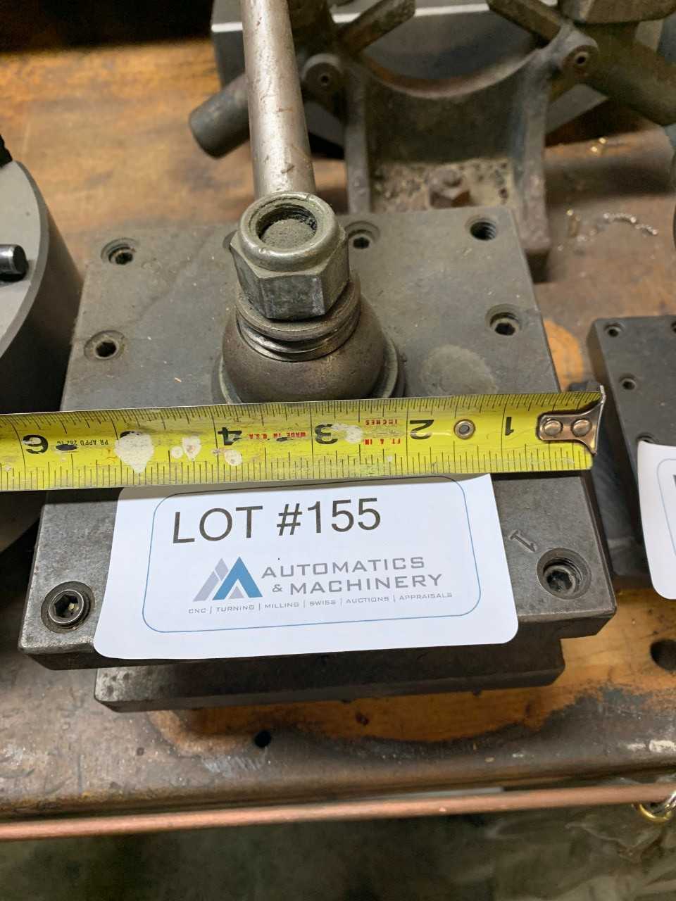 Tool Post - MACHINING ACCESSORIES & TOOLING