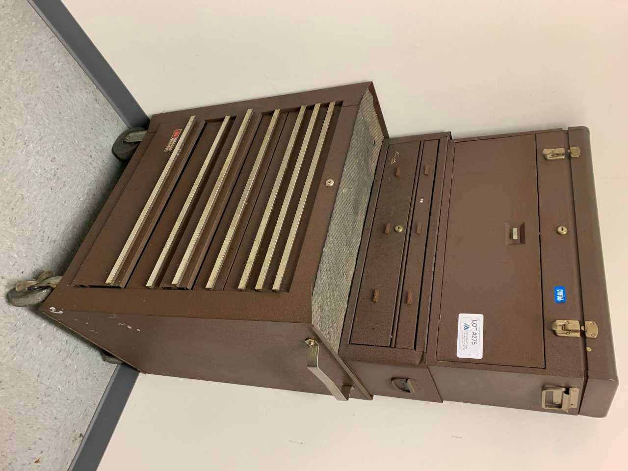 Kennedy Tool Box W/ Craftsman Rooling Box - TOOL STORAGE