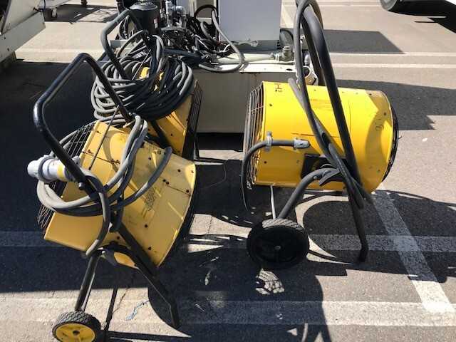 Portable Industrial Heaters (2597034) Huntington Beach, CA - HVAC EQUIPMENT