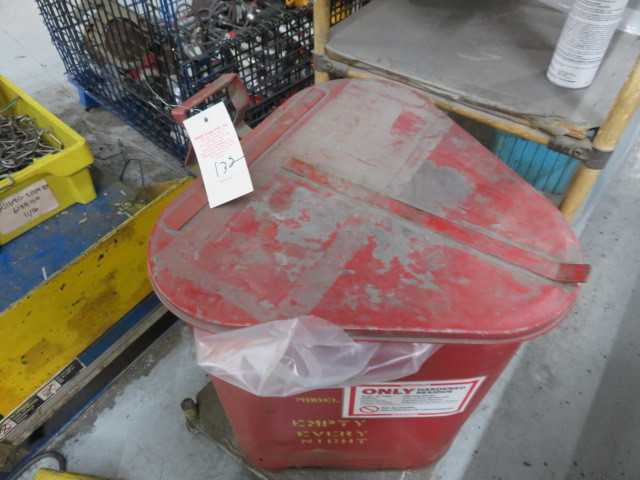 Hazardous Waste Cans - WASTE BINS