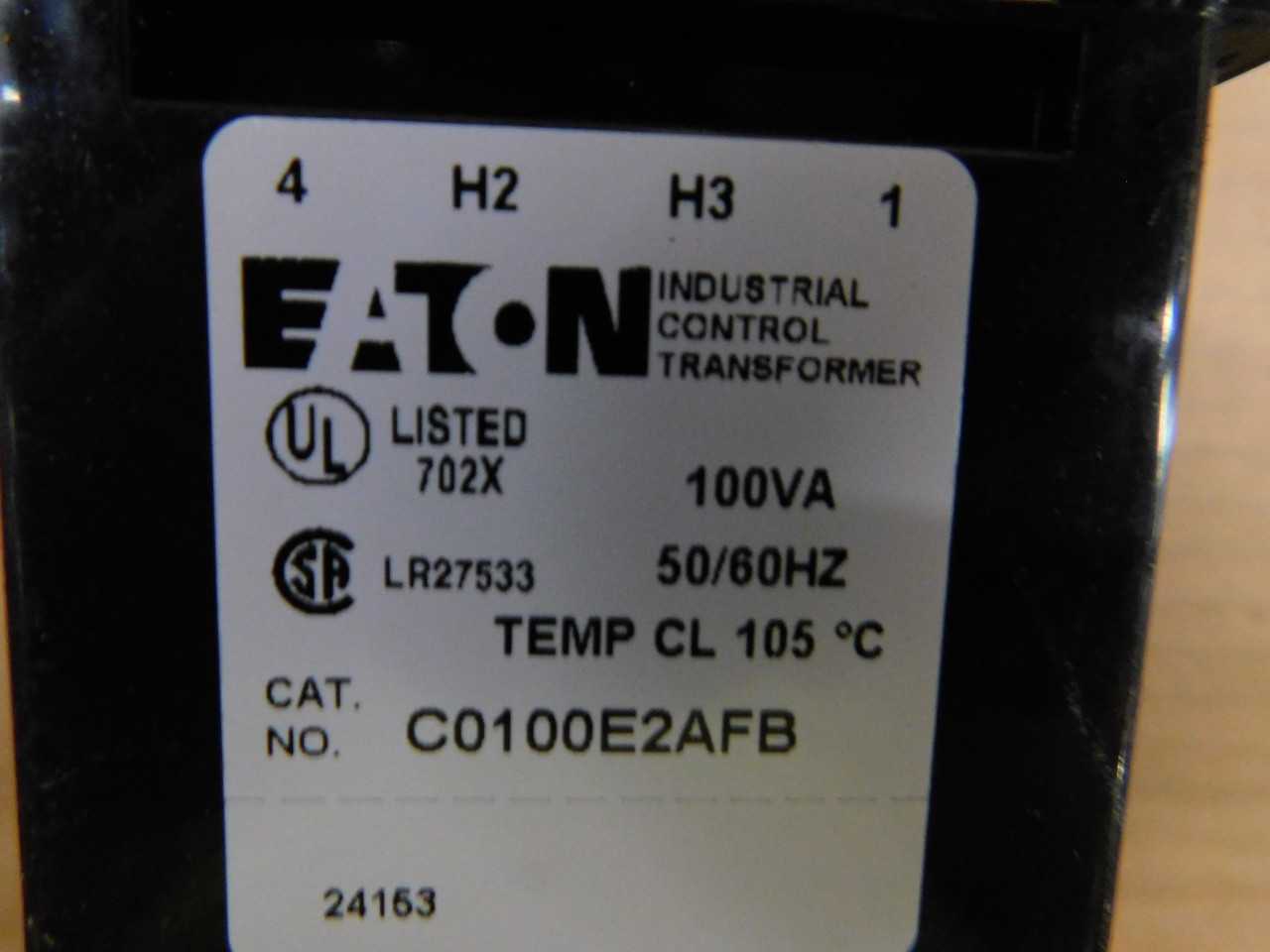 Lot of 60 C0100E2AFB Transformer - CONTROL TRANSFORMERS