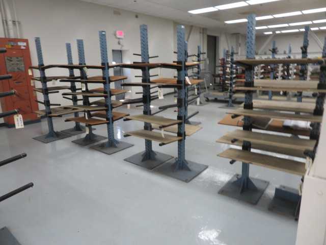 Steel Racks (LOT)-12 - MISCELLANEOUS