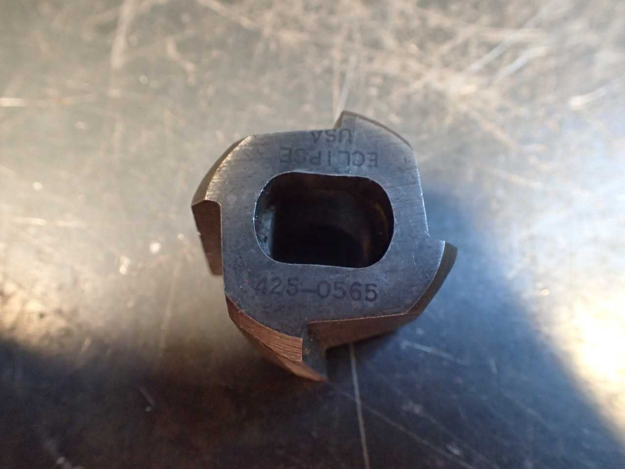 Eclipse 425-0565, 1-3/16" Reverse Counterbore Back Spotfacer: 1/2" Drive - HOLEMAKING TOOLS