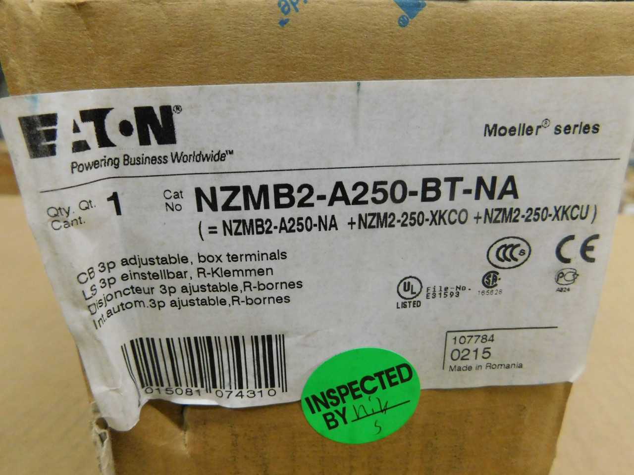 Lot of 1 Circuit Breaker - CIRCUIT BREAKERS