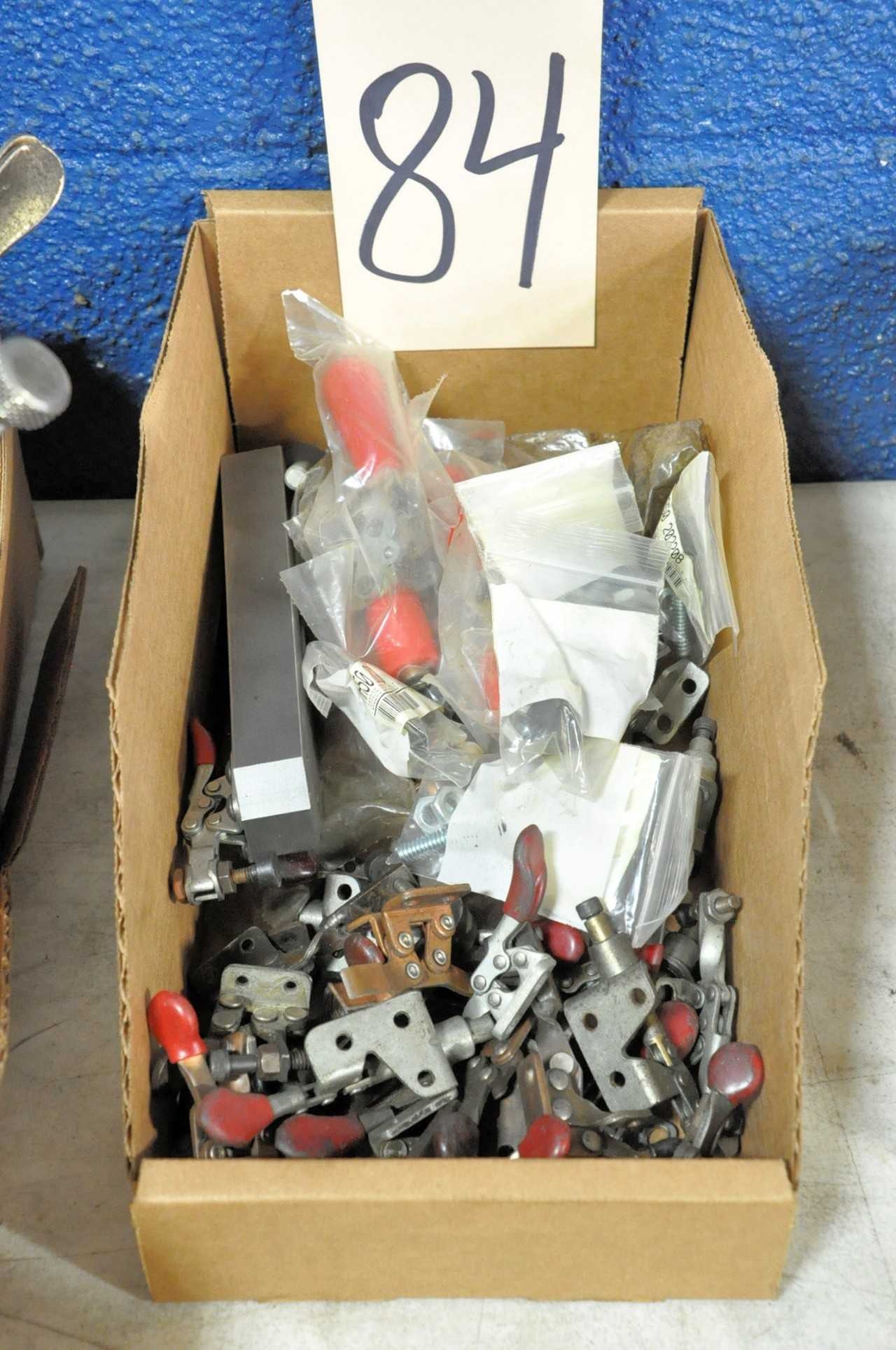 Small Destaco Clamps in 1 Box - ELECTRIC POWER TOOLS