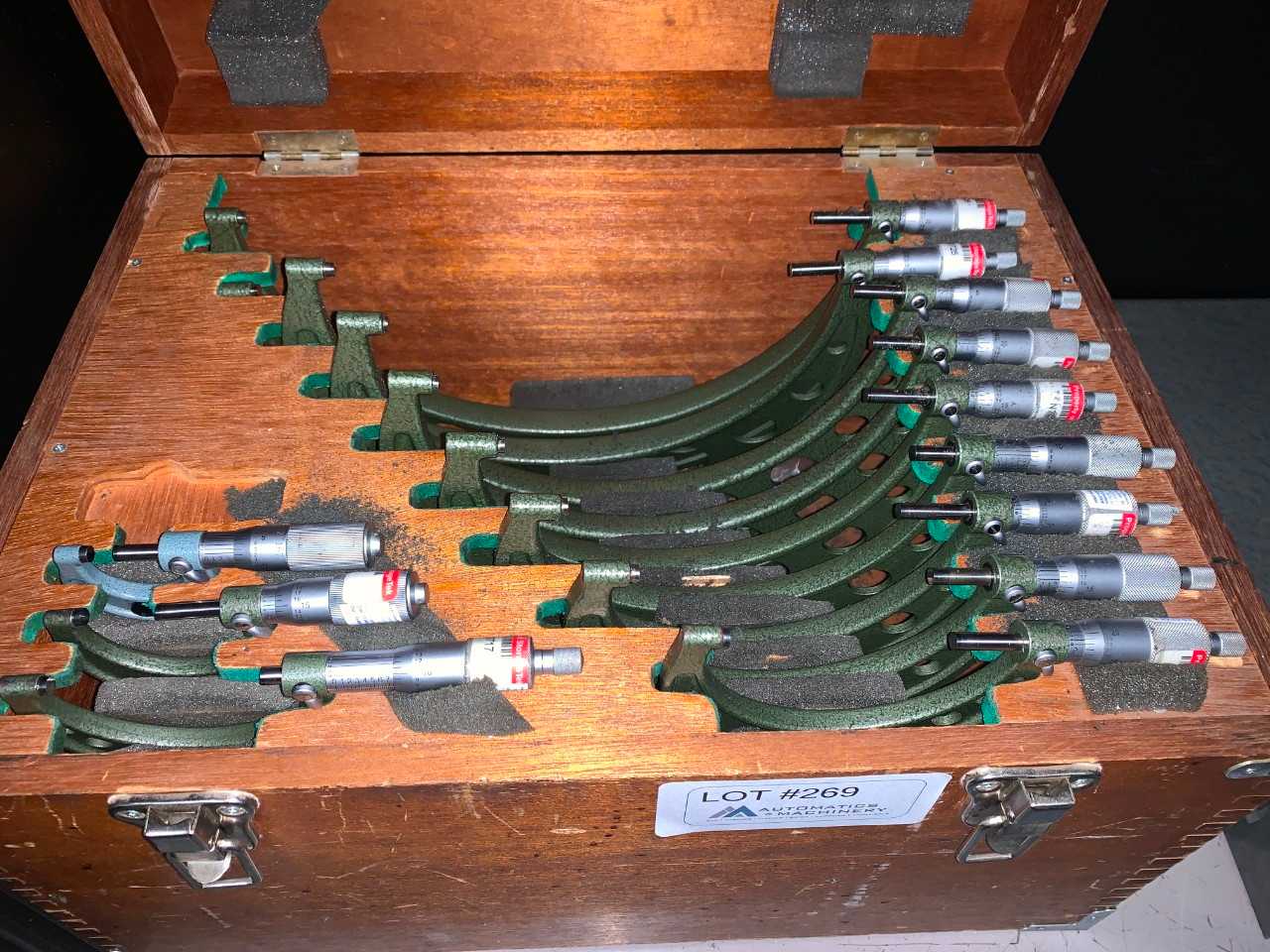 Mitutoyo Micrometer Set - PROCESS EQUIPMENT