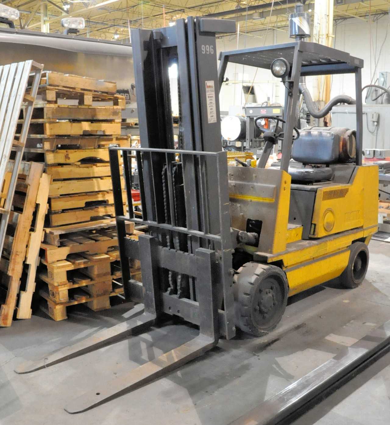 Clark Fork Lift - FORKLIFTS