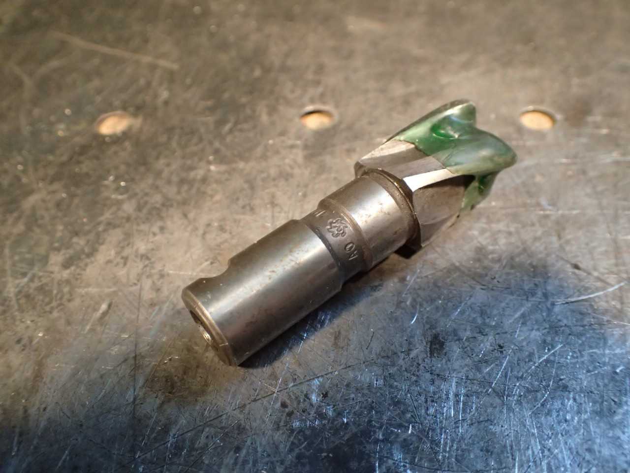 Metcut 100-1075 .750" 3/4" HSS Counterbore: 9/16" Straight #1 Pin Drive Shank - MACHINING ACCESSORIES & TOOLING