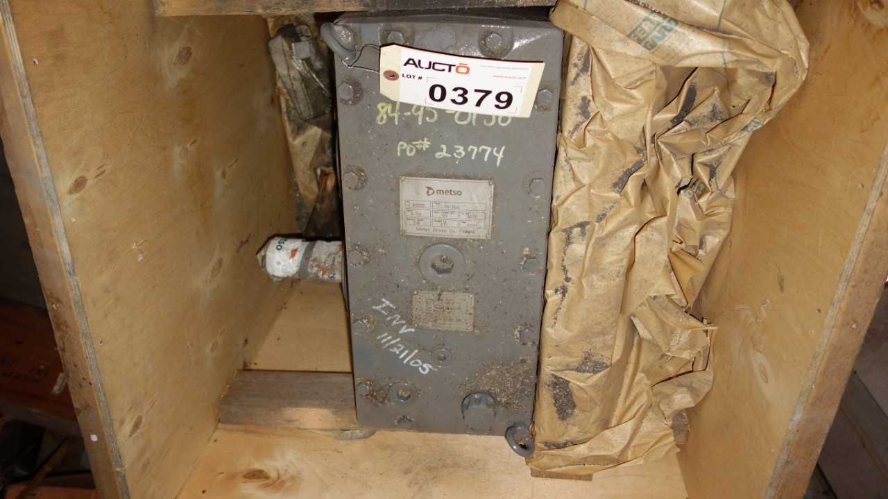 METSO CL1G-200 50KW 3.152:1 GEAR REDUCER - GEAR REDUCERS