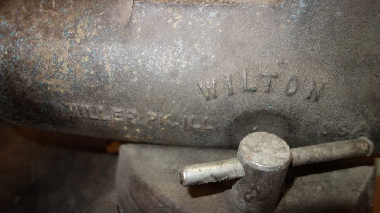 WILTON BENCH VISE - ELECTRIC POWER TOOLS