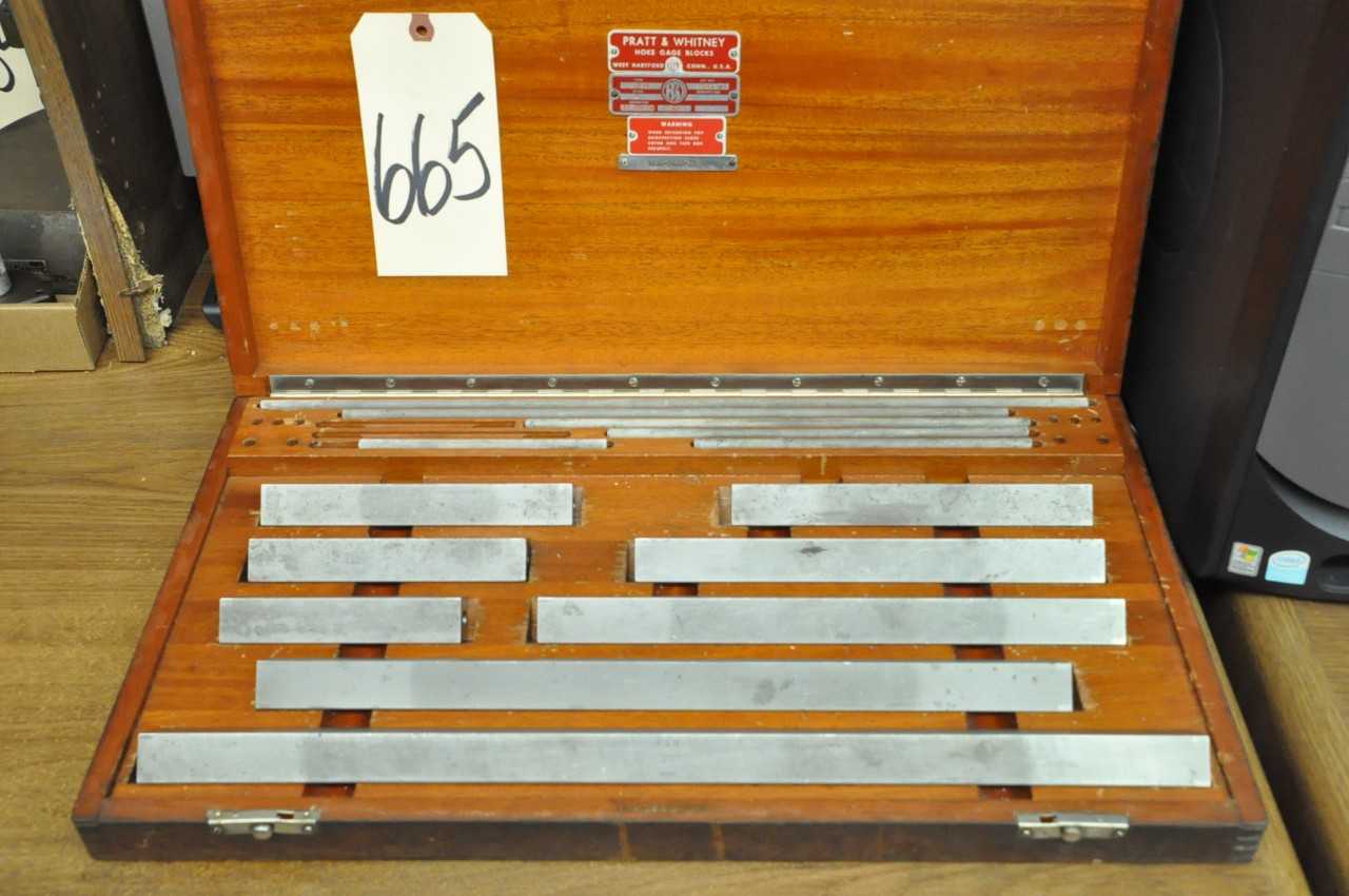 Pratt and Whitney Hoke Gauge Block Set - INSTRUMENTATION