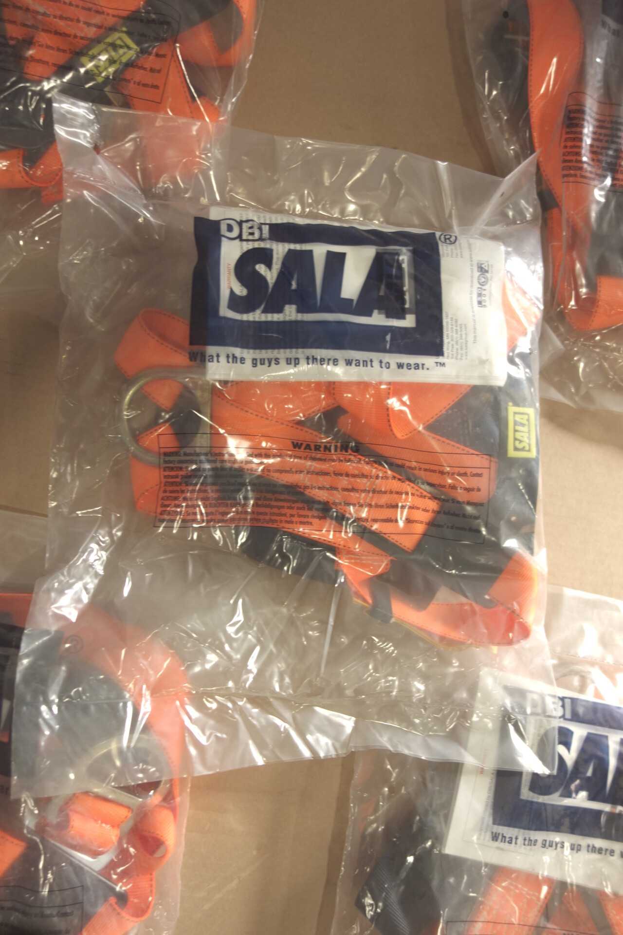 LOT OF 5 SALA PT XO 4D HV D2 HARNESSES - SAFETY SWITCH