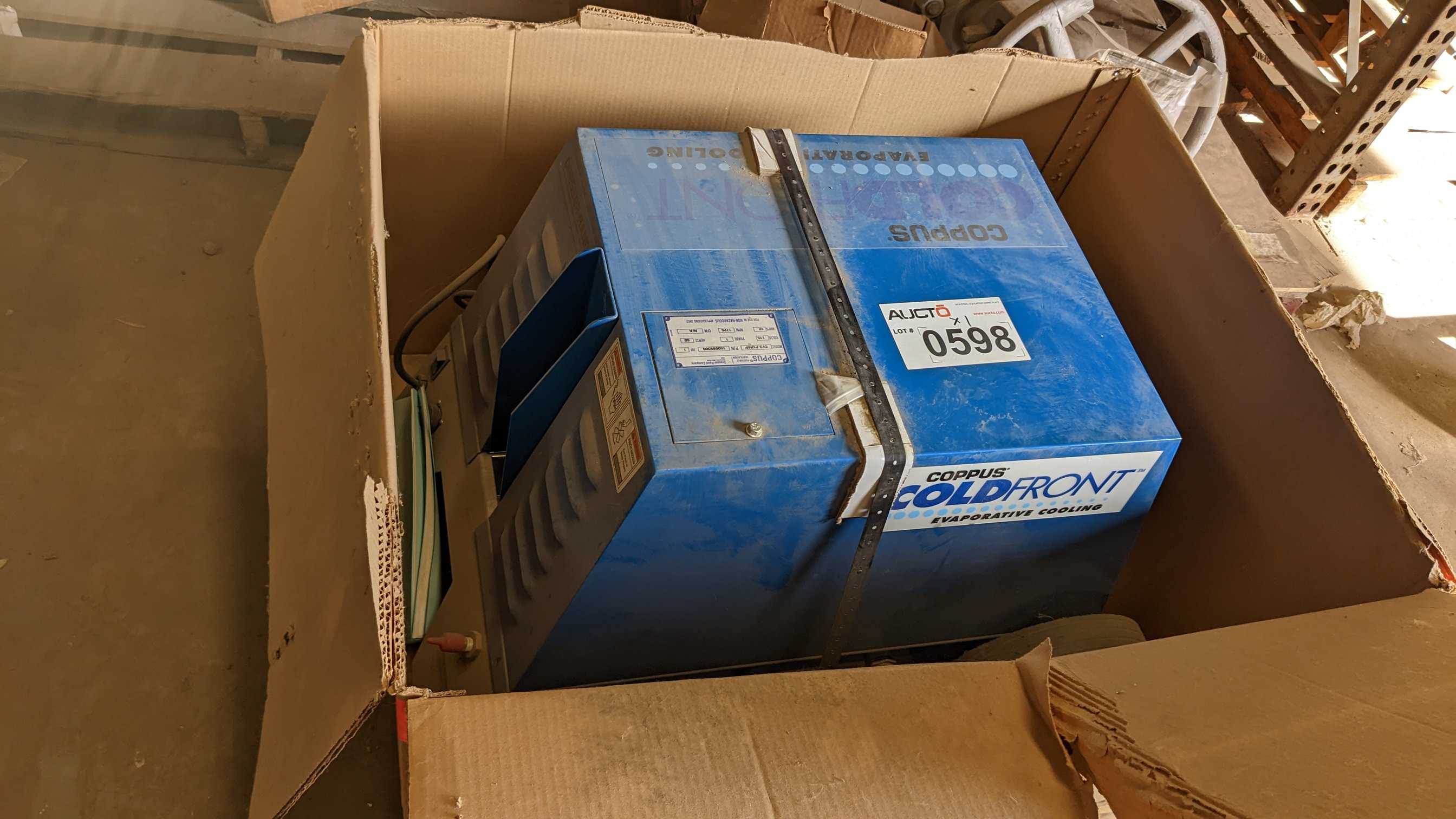 COPPUS PORTABLE VENTILATION - BLOWER FAN COPPUS PORTABLE VENTILATION - BLOWER FAN