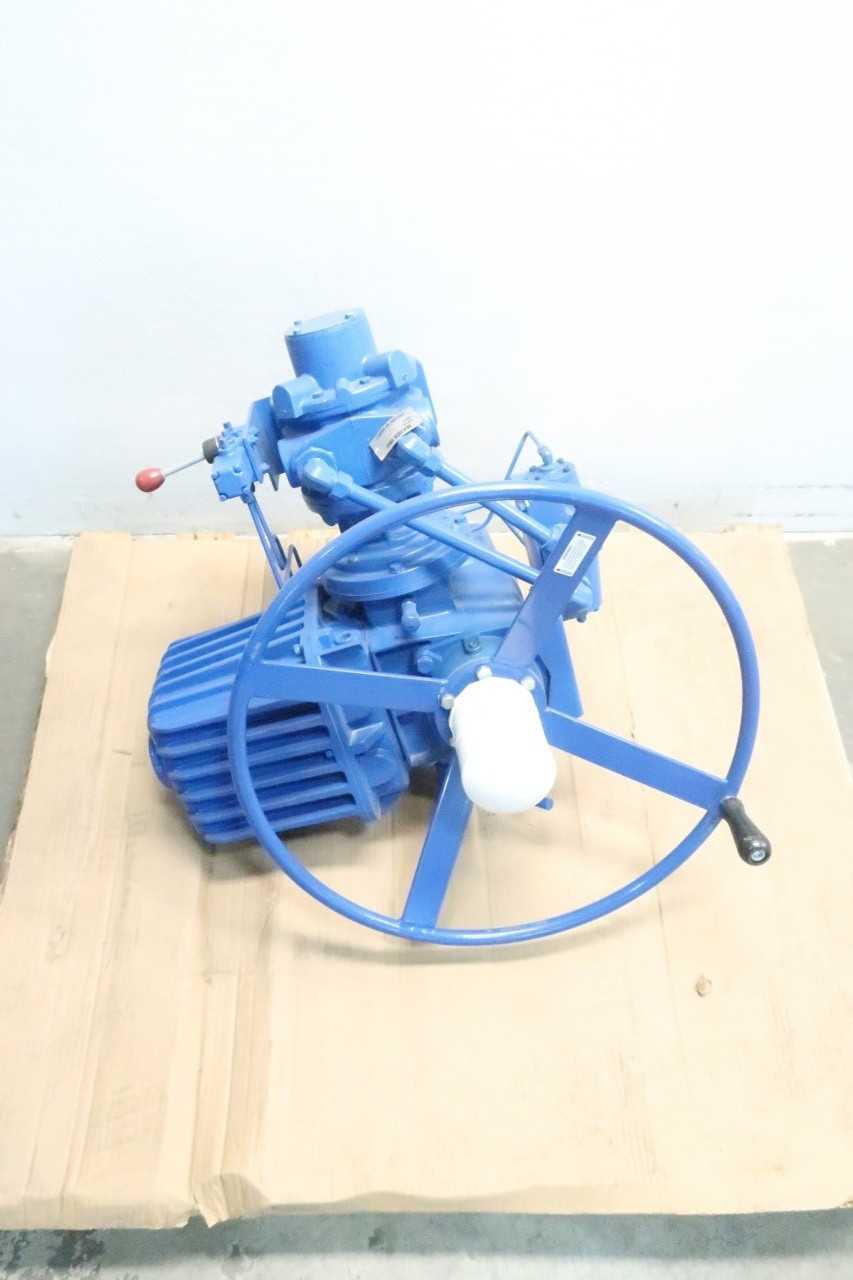 FLOWSERVE L120-40 LIMITORQUE VALVE ACTUATOR - VALVES