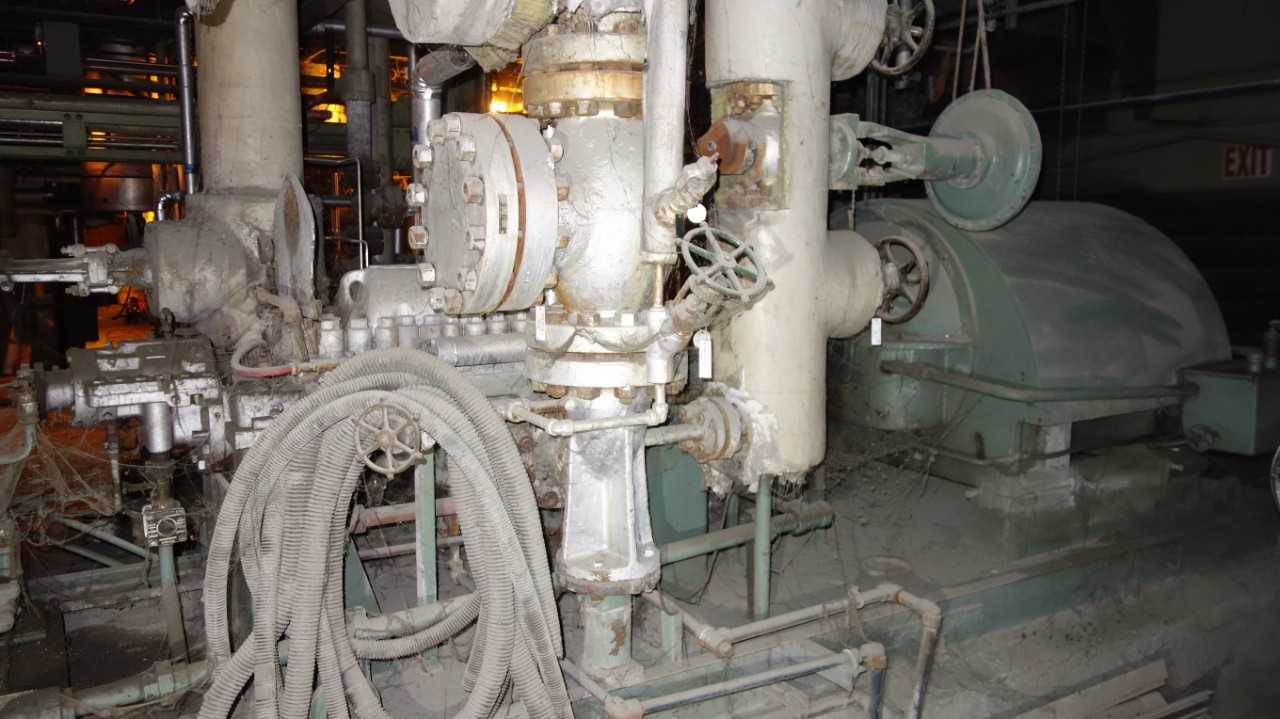 INGERSOLL RAND 4X11 700HP 2300V-AC BOILER FEED PUMP MOTOR - CENTRIFUGAL PUMP
