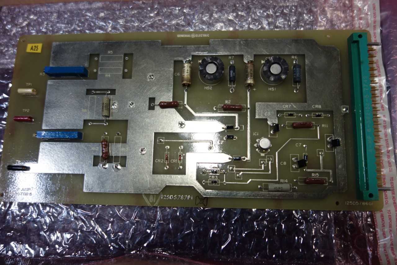 LOT OF 4 GENERAL ELECTRIC GE PCB CIRCUIT BOARDS - AUTOMATION & CONTROLS