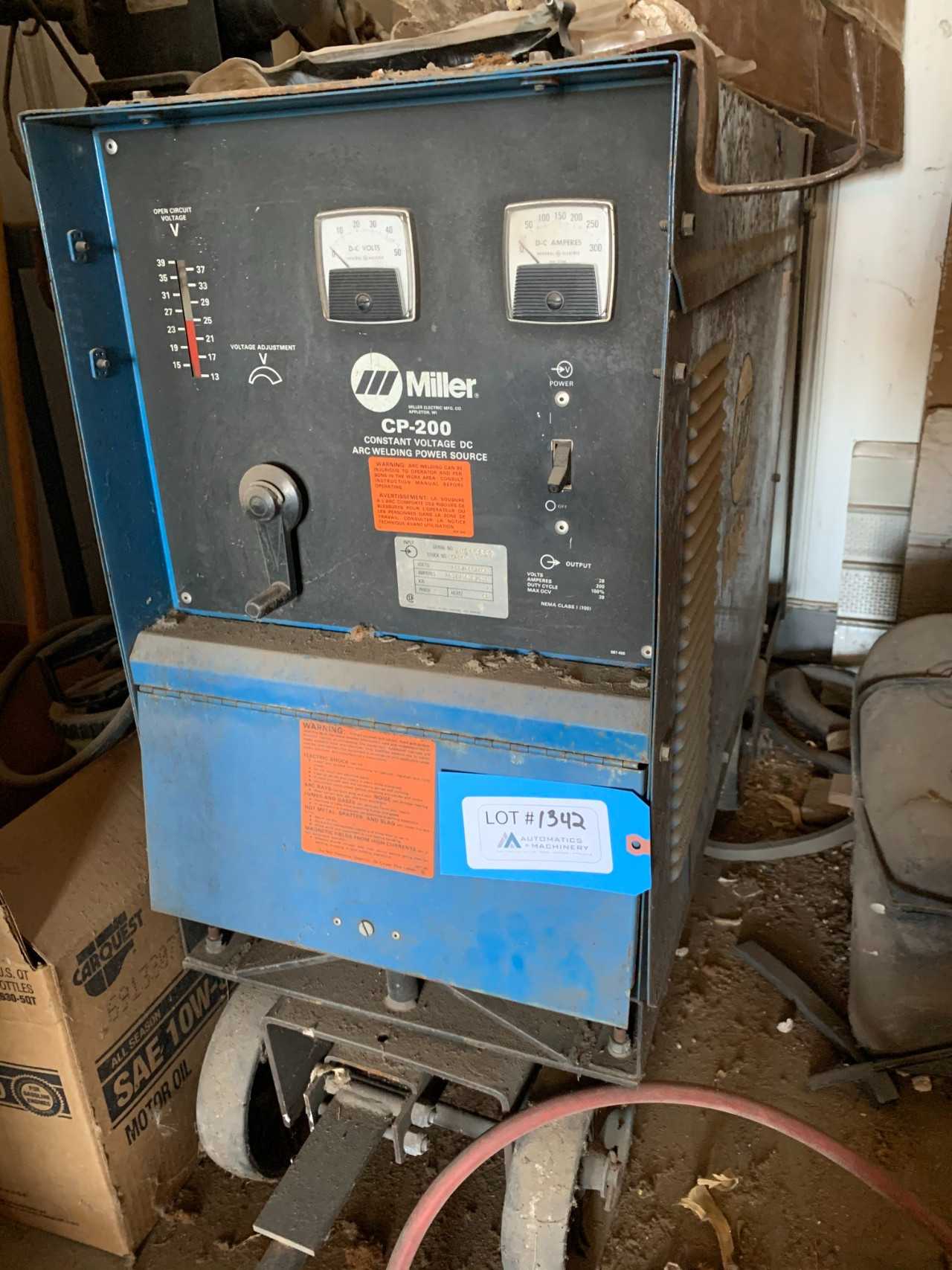 Miller CP-200 Arc Welder - WELDING EQUIPMENT