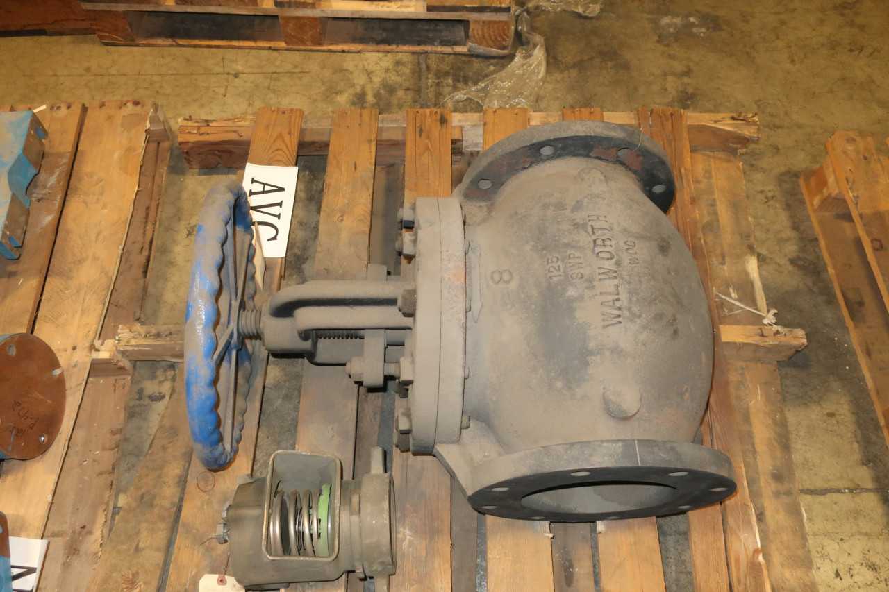WALWORTH 8IN GLOBE VALVE FLANGED - GLOBE VALVE