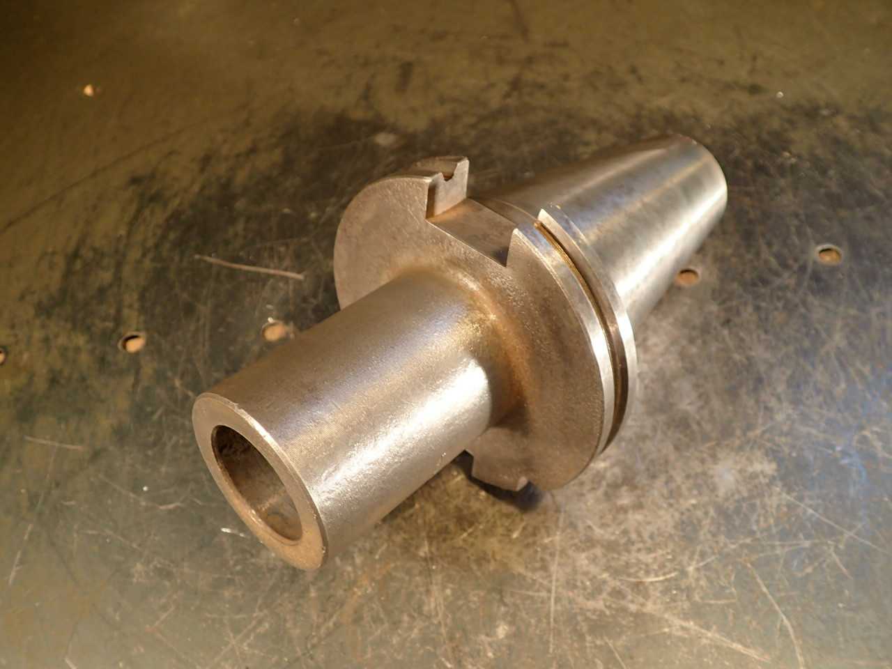 WMW D50x4TGL27262 29 Morse Taper #4 Drawbar Style Tool Holder CAT-50 Taper Shank - HOLEMAKING TOOLS